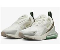 Nike Womens Trainers Air Max 270 UK4.5 US7 EU38 White, Honeydew DX8957-100