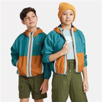 Nike Youth Jacket L 12-13yrs Oversized Waterproof Hooded Full Zip DQ8744-379
