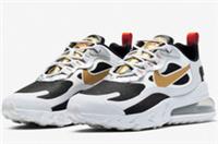 Nike Womens Training Shoes Air Max 270 React White UK5 EUR38.5 US7.5 CT3433-001.