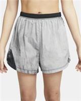 Nike Womens Shorts Trail 3 Black Grey S M Repel Running Training DX1021-010 - M Regular