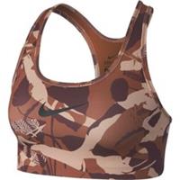 Nike Womens Bra XS Camo Brown Fitness Training Workout Gym AR8854-252. - XS Regular