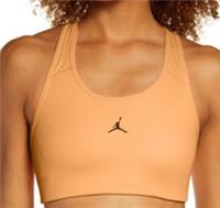 Nike Womens Bra XS Orange Jordan Jumpman Medium Support Peach Cream CW2426-811. - XS Regular