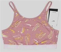NIKE GIRLS Sports Bra XL Age 13 - 15 Height 156 - 166 cms PINK BNWT