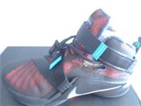 Nike Lebron Soldier IX trainers shoes 749417n084 uk 8.5 eu 43 us 9.5 NEW+BOX