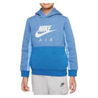Nike Boys NSW Air Pullover Hoodie Graphic Top Blue M DM8109-407