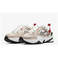 Nike Womens M2K Tekno Trainers UK Summit White Stone UK4 4.5 5.5 AO3108-205