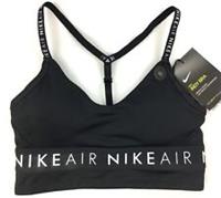 NIKE Air Indy Bra XS BLACK BNWT - XS Regular