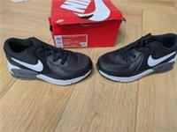 Nike Air Max Excee Black White Gray Black slip on CD6892-001 Kid's Size UK10