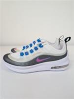 Nike Air Max Axis GS Trainers Youth Size UK 4 EU 36.5 White Shoes AH5222-103