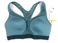 NIKE Motion Adapt City Ready High Support Sports Bra Medium 10 - 12 TEAL BNWT - Medium 10 - 12 Regular