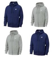 Nike Zip Fleece Hoodie Men's Club Warm Sportswear Sweatshirt Hoodie BV2645 - M Regular