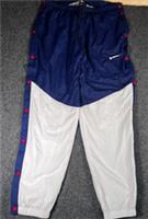Nike Vintage Style Button Up Leg Shell Tracksuit Bottoms Large New Womens - L Regular