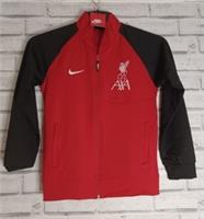 NIKE Liverpool FC AXA youth red training jacket size 152 (A896)
