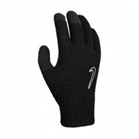 Nike Childrens/Kids Knitted Tech Grip GlovesS-M Black BS2814
