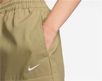 Nike Woven 2 n 1 maxi and mini skirt with zip detail in grey Size. M - M Regular