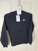 Nike Sportswear Club Fleece Older Kids' Full-Zip Hoodie