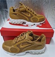 NEW Nike Air Zoom Spiridon Cage 2 Trainers - UK7 EUR41 - HQ3552 799 - Wheat
