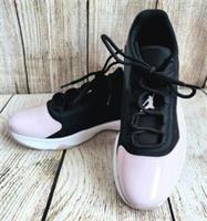 Nike Air Jordan 11's Ladies Trainers Navy, Pink & White, Low Top, Size 9.5