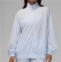 Nike Womens Jacket Grey L/XL Jordan Sport Dri-Fit Woven Loose Fit FN5143-085 - L Regular