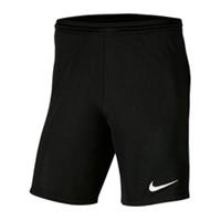 Nike Childrens/Kids Park III Knitted ShortsXL Black MR1046