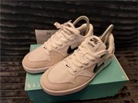 Nike SB Alleyoop GS shoes Trainers White Black Grey Suede size uk 4