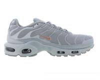 Original Mens Nike Air Max Plus Tuned 1 TN Grey Trainers Sneakers 852630 017