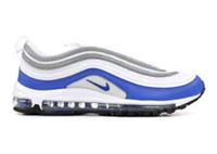 Original Womens Nike Air Max 97 Rare White Blue Grey Trainers Shoes 921733 101