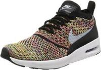Original Womens NIKE Air Max Thea Ultra Flyknit Multi Colour Trainers 881175 600