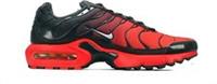 Original Nike Air Max PlusTN Tuned 1 Trainers Crimson Red 655020 606