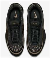 Nike Original Mens Air Max 97 AOP Khaki Green Black Trainers Camo AQ4132 001