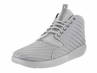 Nike Men's Jordan Eclipse Chukka Basketball Trainers Grey White Black 881453 003