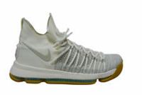 Nike Zoom KD 9 Elite Trainer Pale Grey Ivory Basketball Trainers 878637 001
