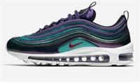 Unisex Boys Girls Original Nike Air Max 97 SE Trainers Purple Pink AV3181 500