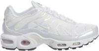 Original Womens Nike Air Max Plus Premium Tunned 1 White TN Trainers 848891 100