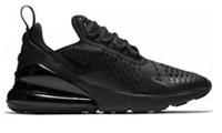 Original Kids Unisex Original Nike Air Max 270 Black Trainers BQ5776 001