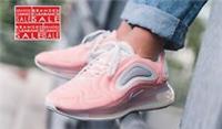 BNIB New Womens Nike Air Max 720 Pink Coral White Size 6 uk