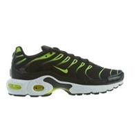 Original Unisex Nike Air Max Plus Tuned 1 TN Trainers Black 655020 086
