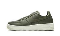 Original Men's Nike Air Force 1 Leather Trainers 845052 201