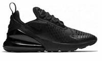 Original Nike Men's Air Max 270 Trainers Sneaker Black AH8050 005