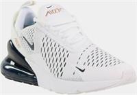 Original Nike Air Max 270 Trainers White Blue CJ4580 100 DB15