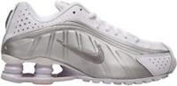 Original Nike Shox R4 White Metallic Silver Trainers BQ4000 100