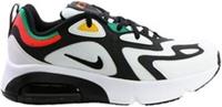 Nike Boys Girls Air Max 200 Trainers Shoes AT5627 100 White Black Crimson DB19/