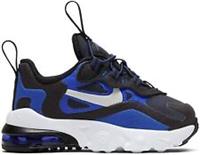 Nike Boys Girls Air Max 270 React RT TD Toddlers Trainers CD2654 401
