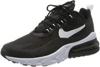 Original Men's Air Max 270 React Black White Trainers CI3866 004