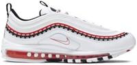 Nike Air Max 97 Boys Girls (GS) White Red Trainers Sneakers CQ4817100 DB