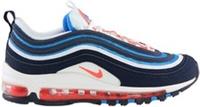 Unisex Original Nike Air Max 97 White Blue Trainers Shoes BQ7551 100 DB19