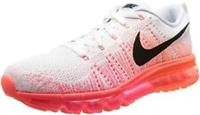 Original Mens Nike Flyknit Max White Black Hyper Pinch Trainers 620469 101