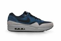 Original Mens Nike Air Max 1 Leather Trainers 654466 400