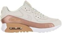 Original Womens Nike Air Max 90 Ultra SE Trainers Light Bone White 859523 001