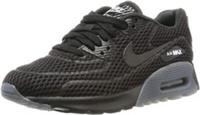 Original Womens Nike Air Max 90 Ultra BR Trainers Black White 725601 002